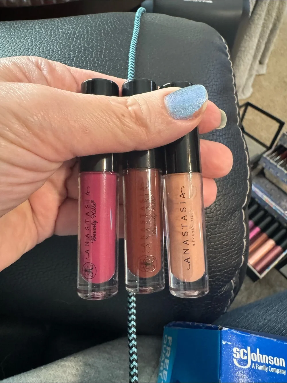 Anastasia Beverly Hills Mini Liquid Lipstick/Lip Gloss Bundle